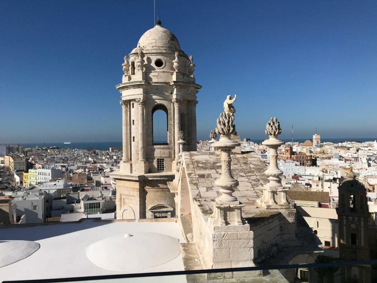 Calderon De La Barca Apartment Cadiz Exterior photo