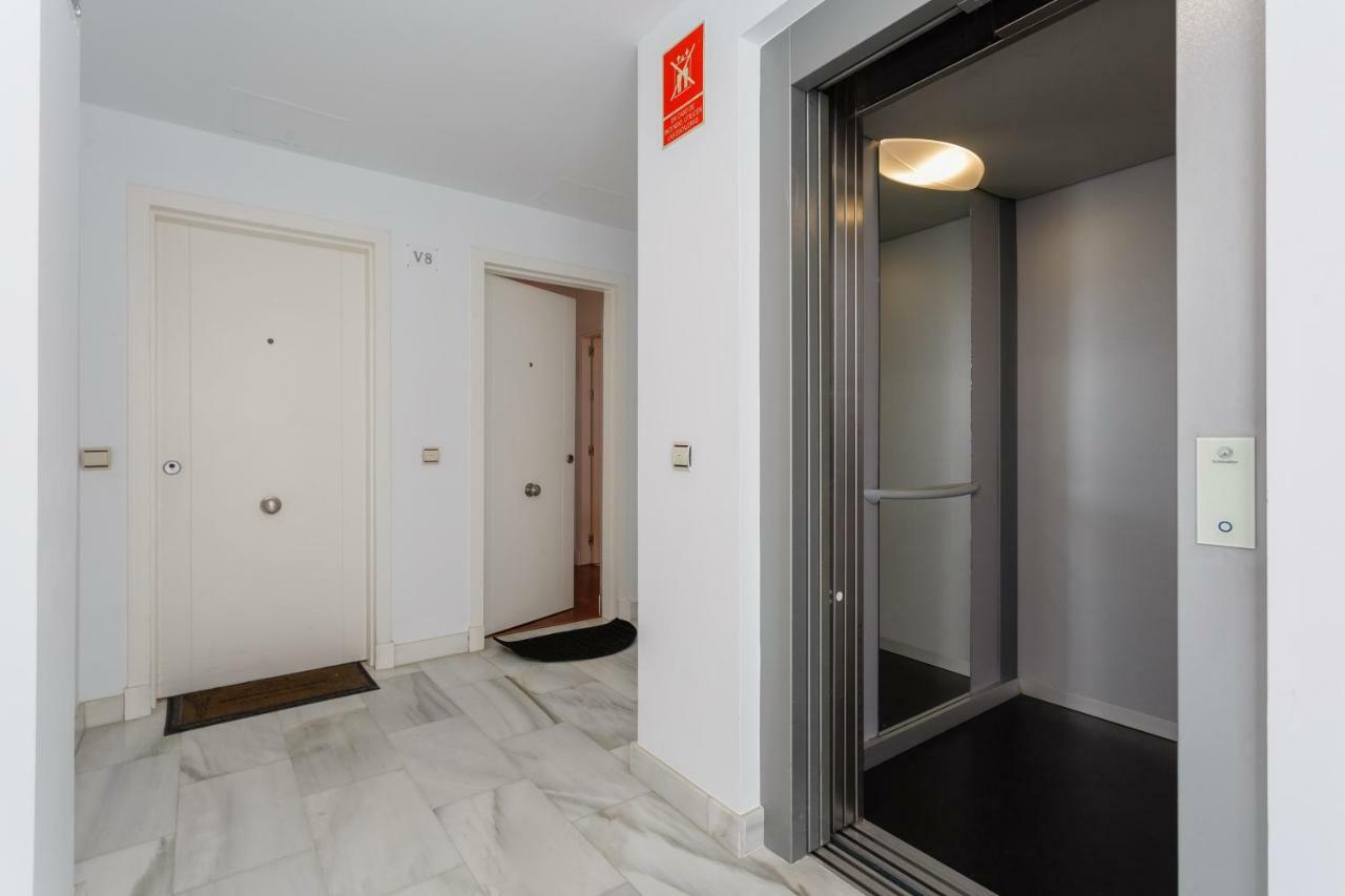 Calderon De La Barca Apartment Cadiz Exterior photo