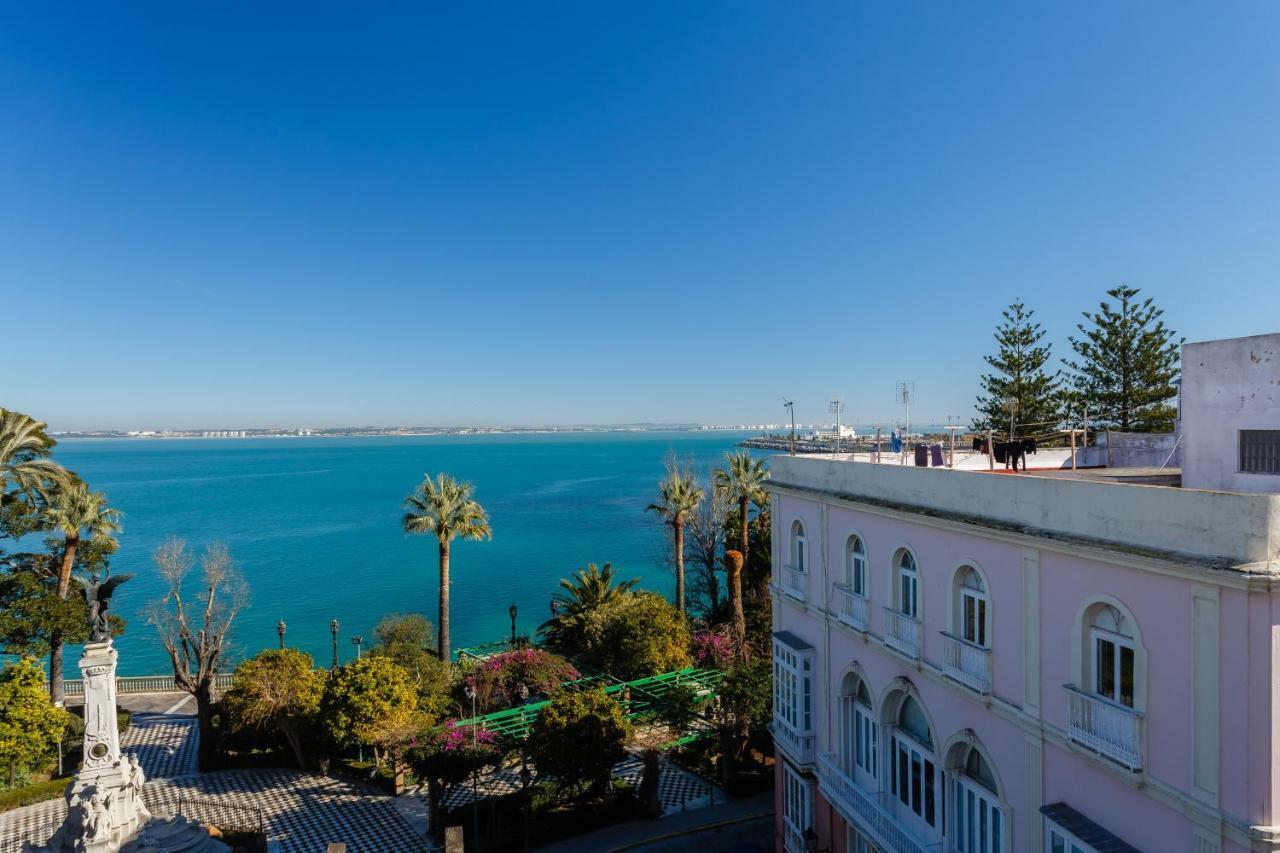 Calderon De La Barca Apartment Cadiz Exterior photo